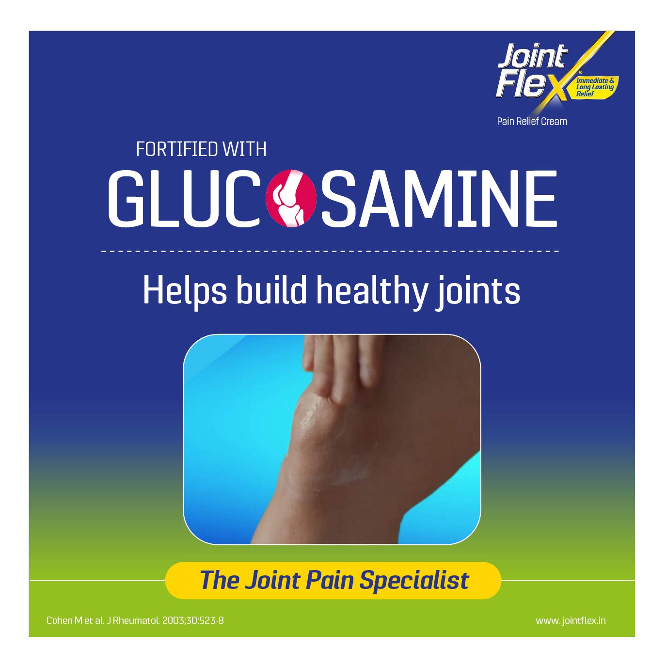 Enfermedad Body Part Joint Flex Pain Relief Cream India