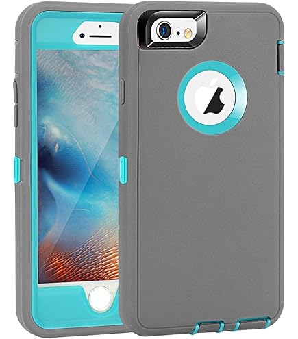 Amazon.com: AICase iPhone 6/6S Protective Case, Heavy Duty, Built