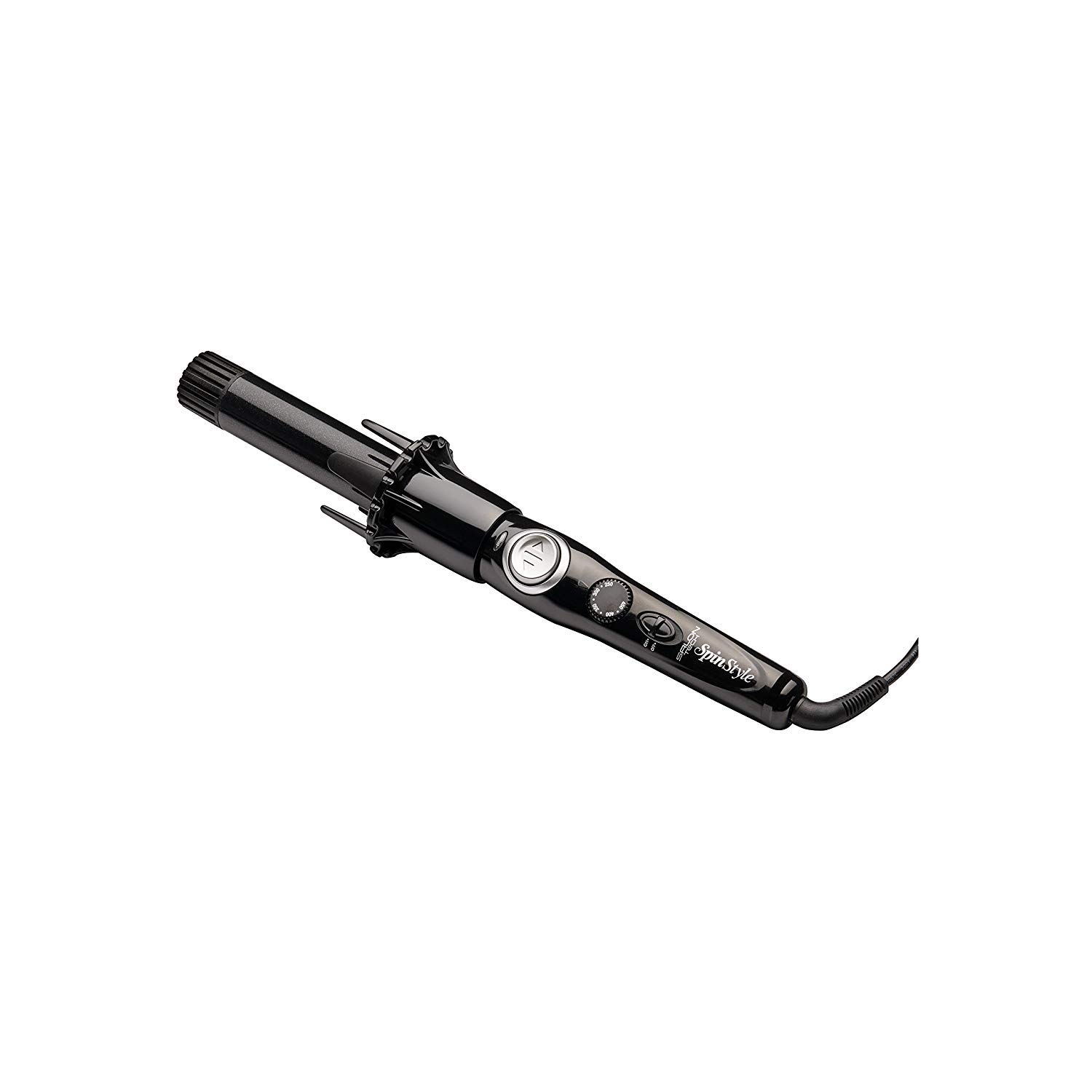 kiss rotating curling iron