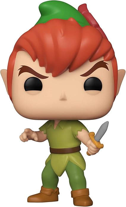 peter pan pop vinyl
