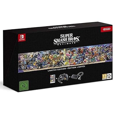 Super Smash Bros. Ultimate Limited Edition (Nintendo Switch)