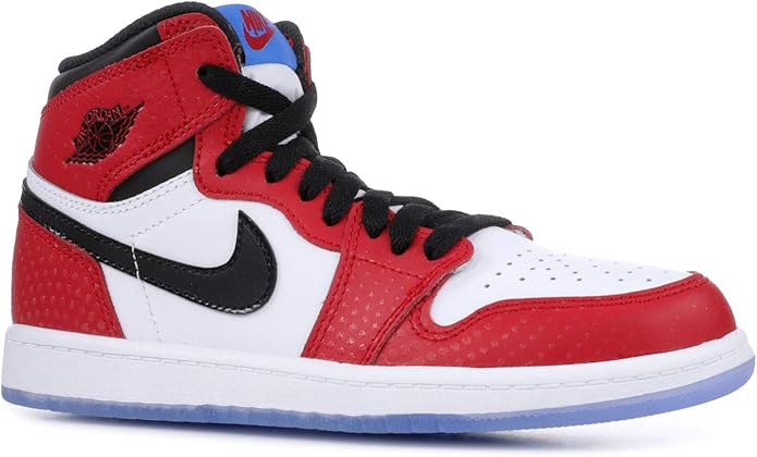 spiderman jordan 1 kid sizes