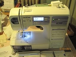 Amazon.com: Brother HC1850 Computerized Sewing and
