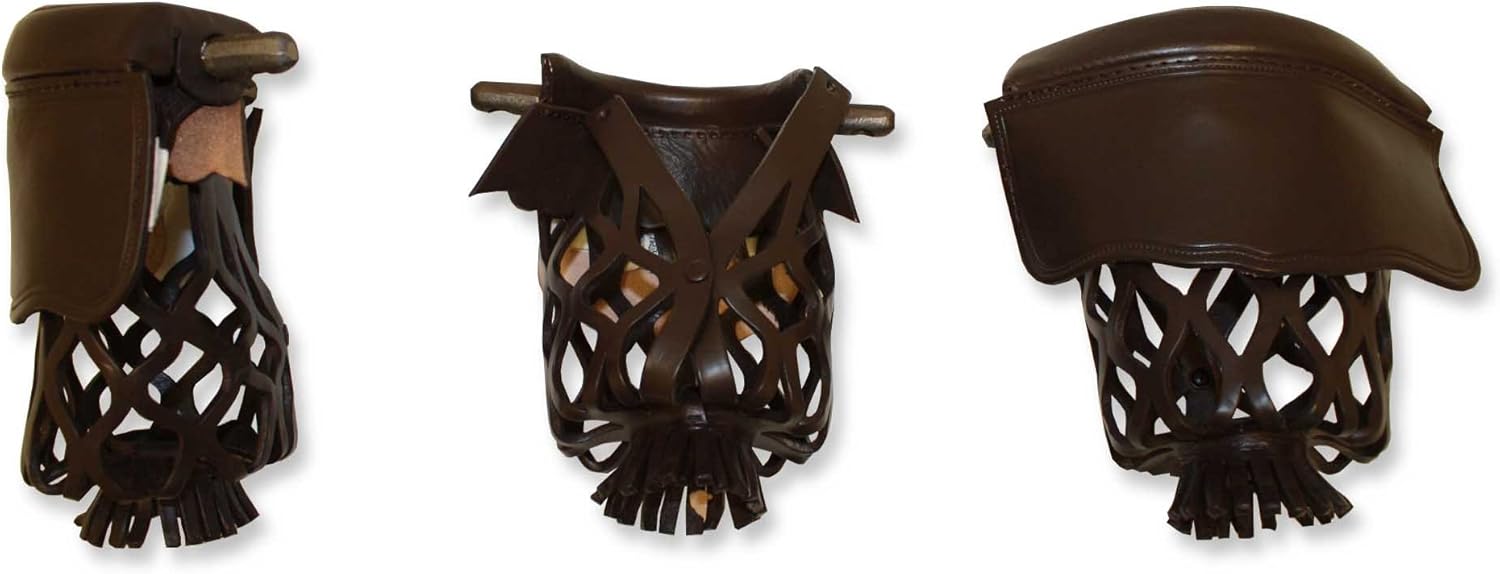 Brown Pool Table Pockets Genuine Leather Billiard