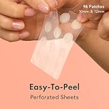 Rael Pimple Patches Miracle Invisible Spot Cover 96 Patches 2 Sizes view 2