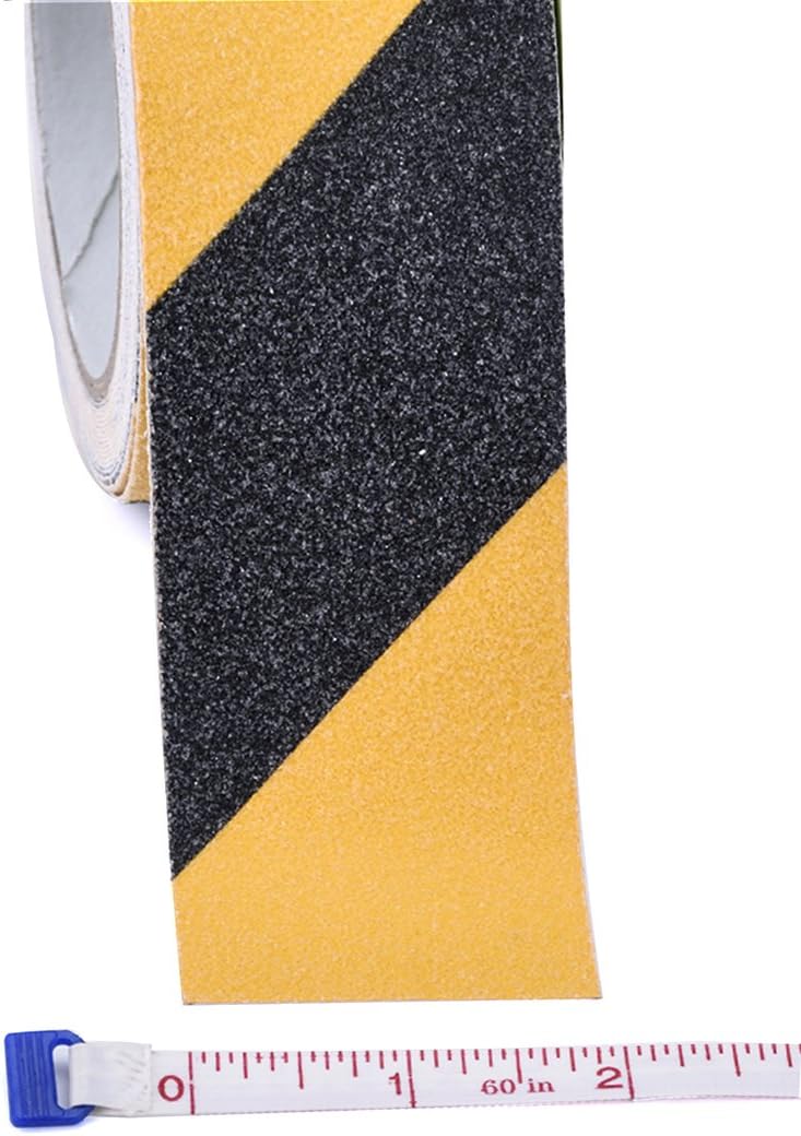 Anti Slip Tape, High Traction,Strong Grip Abrasive, Not Easy Leaving Adhesive Residue, Indoor & Outdoor (50MM Width x 5M Long - Image 3