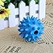 NNDA CO dog toys,1PC Pet Dog Puppy Sound Chew Squeaker Rubber Ball For Fun Teeth Cleaning Toy