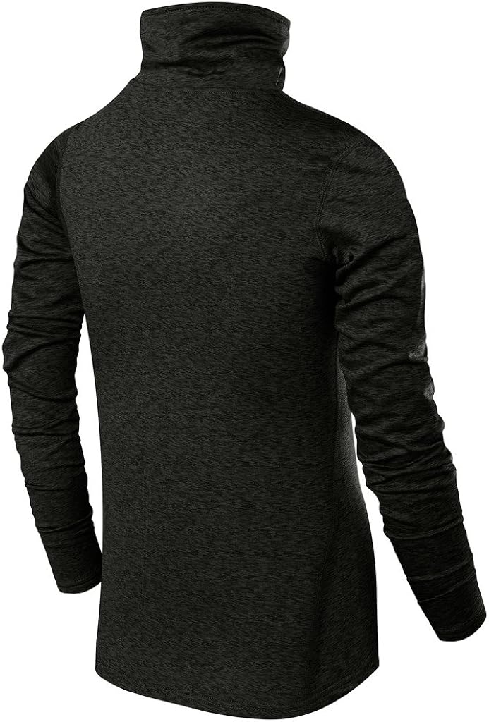 TCA Women's Warm-Up Funnel Neck Thermal Running Top: Clothing
