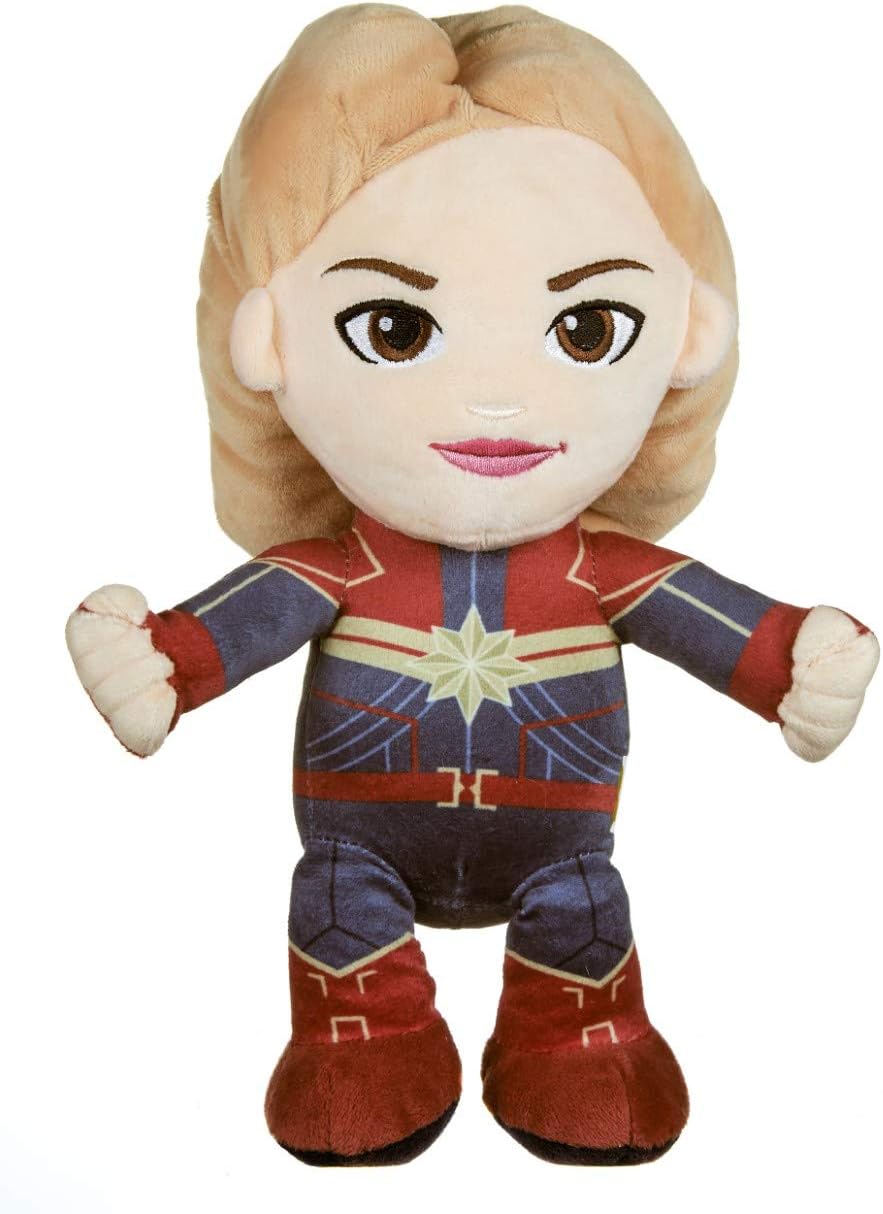 12" Captain Marvel Soft Plush Toy