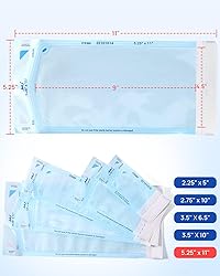 JMU 2000/Case Self Sealing Sterilization Pouches