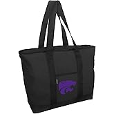 Broad Bay Kansas State Tote Bag Large K-State Totes SHOPPING TRAVEL or EVERYDAY