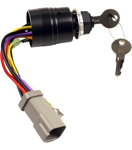 Amazon.com: Sxqddz 129572 Ignition Switch with Key | Fit for