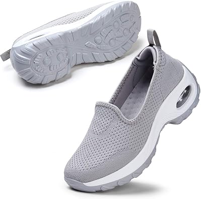 women's slip on mesh sneakers