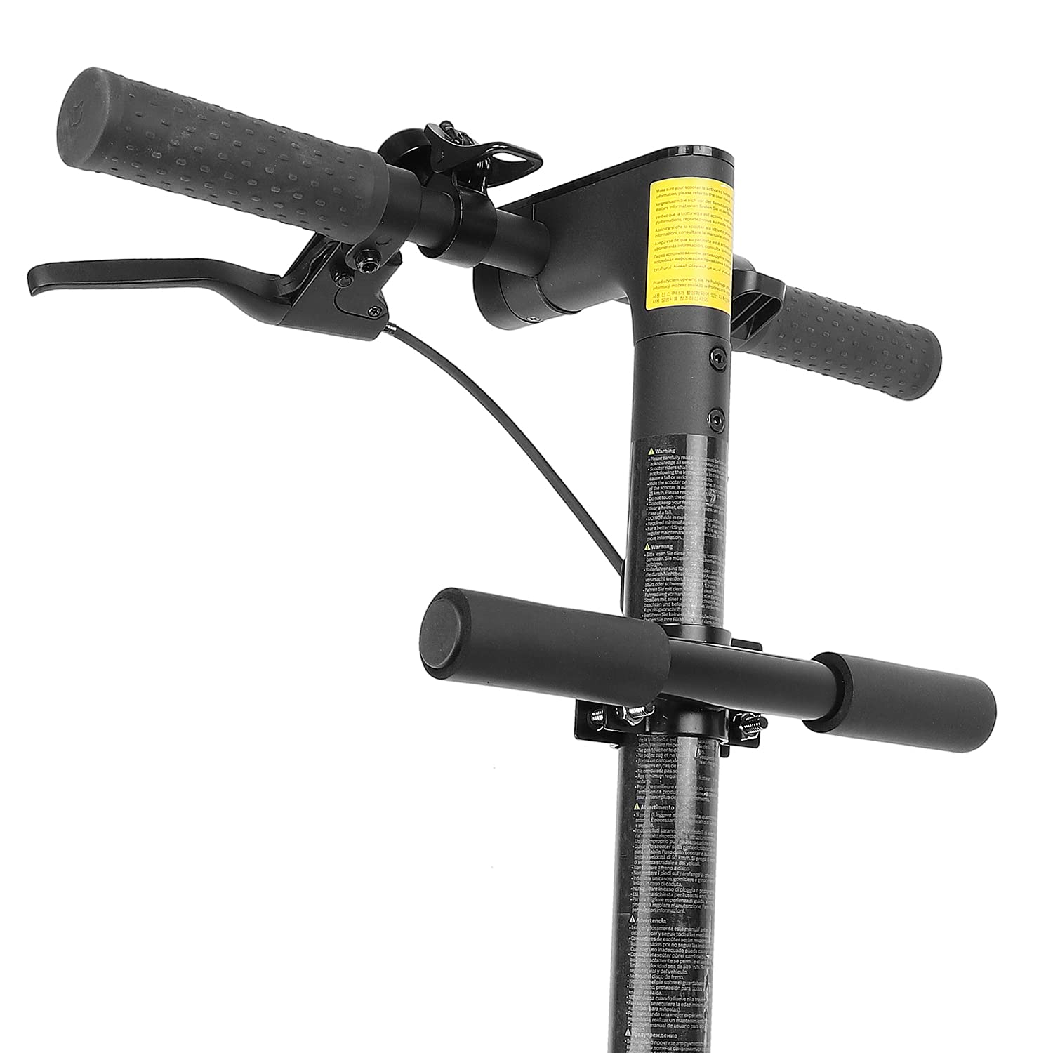 Fututech Children's Handle for Xiaomi M365/Pro/Pro2/1S/Lite Scooter, Black, Metal