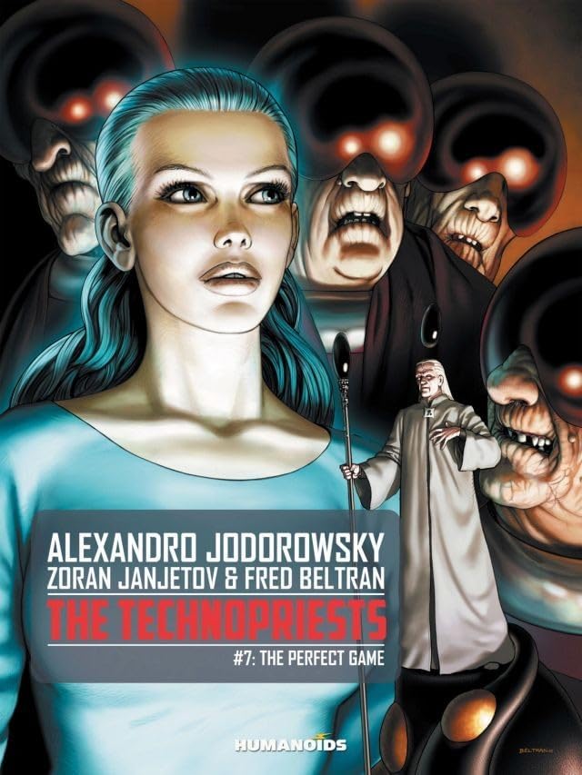 The Technopriests. 英語のマンガ. Jodorowsky Amazon.com: The Technopriests Vol. 1: Techno Pre-School eBook