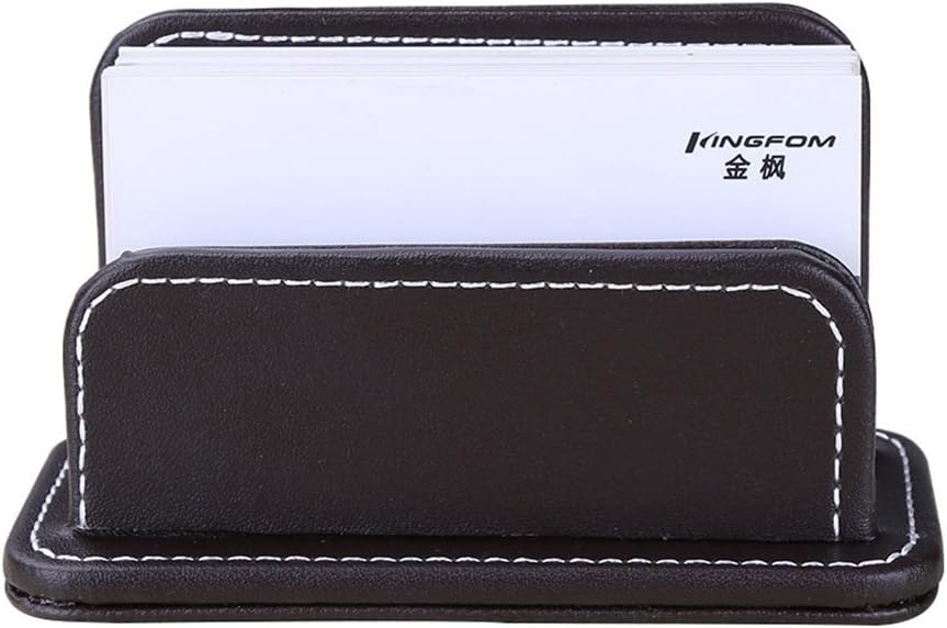 Best Kingfom Leather Desk Accessories