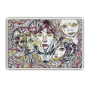 Framed Canvas Wall Art for Living Room, Bedroom Cold Girl Prints for Modern Home Decoration Ready to Hang - 16"x24" inches