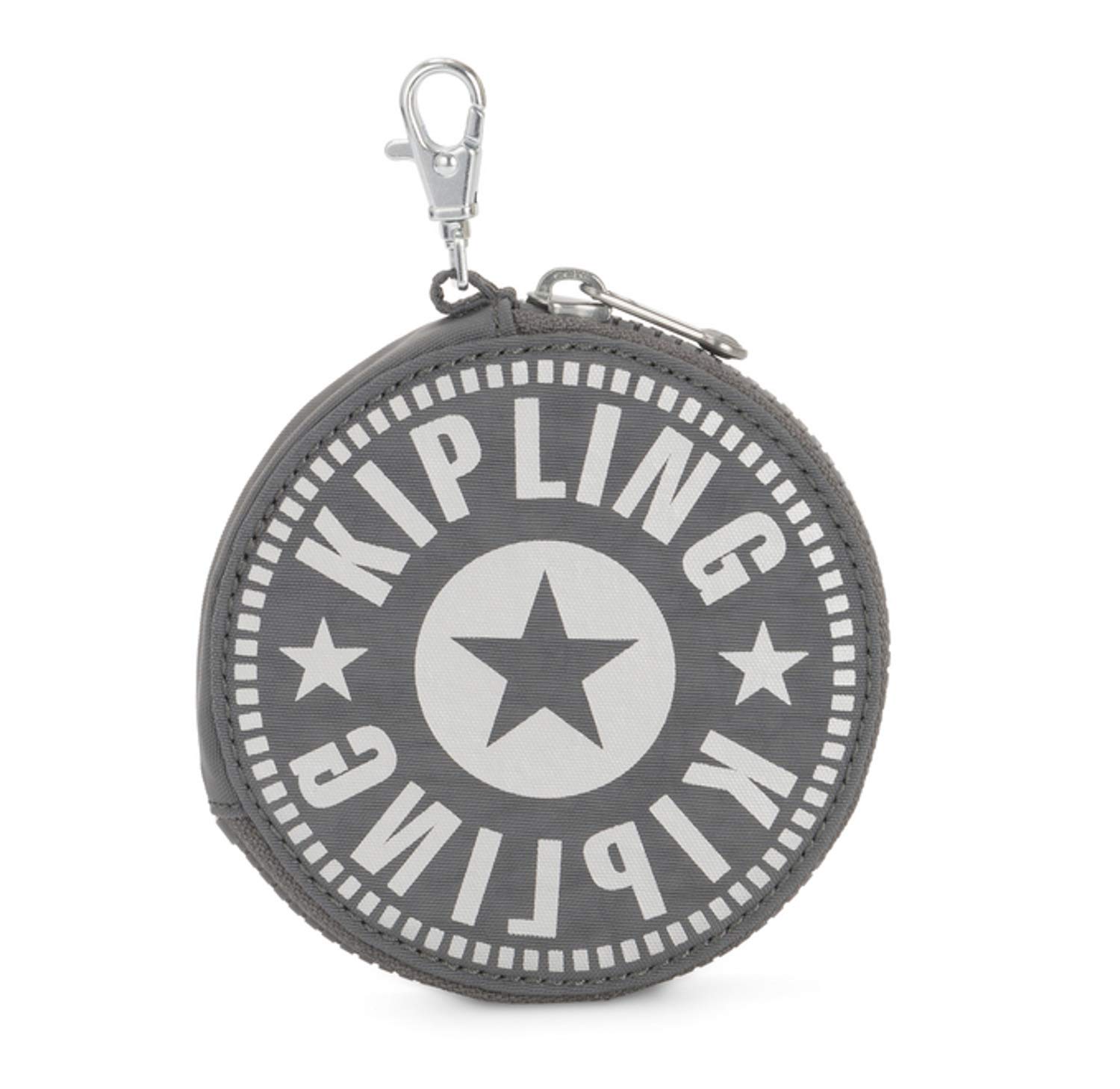 Kipling Marguerite Nc Women’s Wallet, Grey (Dark Carbon Y), 10.5x10.5x1.5 Centimeters (B x H x T)