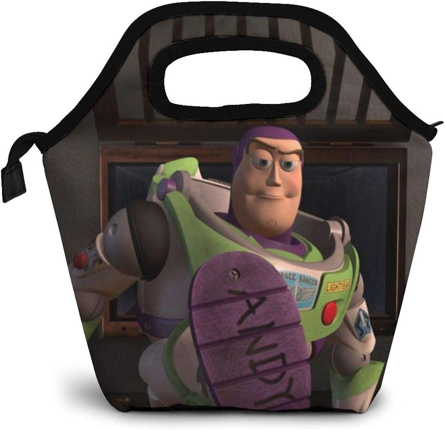 Toy Story Anime Lunch Bag Barbecue Handbag Ice Tote Bag Apply to Work