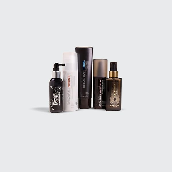 SEBASTIAN PROFESSIONAL POTION 9 WEARABLE HAIR STYLING TREATMENT | LEAVE-IN CONDITIONER WITH FLEXIBLE HOLD | TRIAL SIZE, 1.7 FL OZ