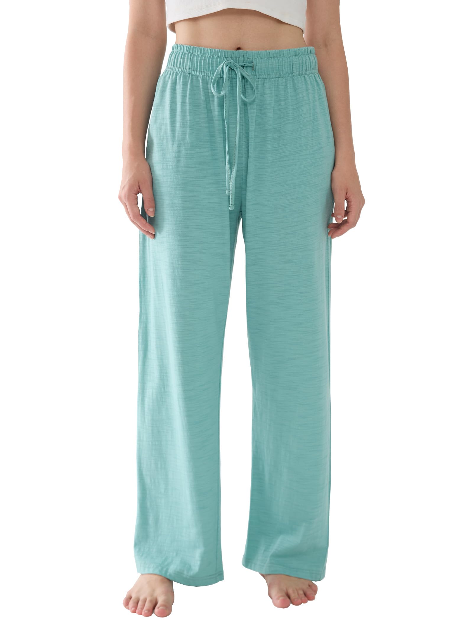 Miniyear Pajamas For Women Lightweight Comfy Soft Sleepwear Bottoms Plus Size Lounge Pants Tall with Elastic Waistband & Pockets