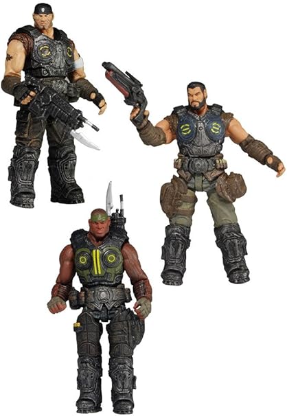 gears of war 3 figures
