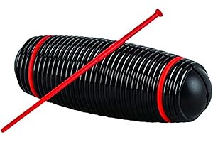 KHS AMERICA Guiro, Red (LNT513R)