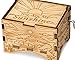 TheLaser'sEdge, You are My Sunshine, Personalizable Music Box, Laser Engraved Wood (Artistic Personalized)