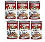 La Preferida Refried Beans, Vegetarian, 16 oz (Pack - 6)