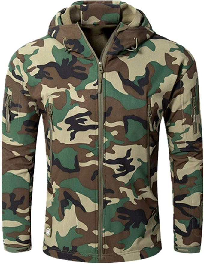 Camouflage Jacke Herren