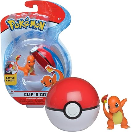 charmander pokemon ball