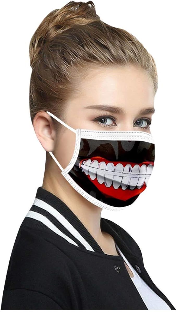 thick face mask amazon
