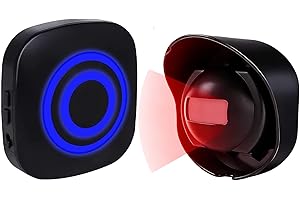 Motion Detector Sensor Alarm, SiegenPro Driveway Alarm Wireless, Home Security Business Motion Sensor Alarm Chime Indoor Outd