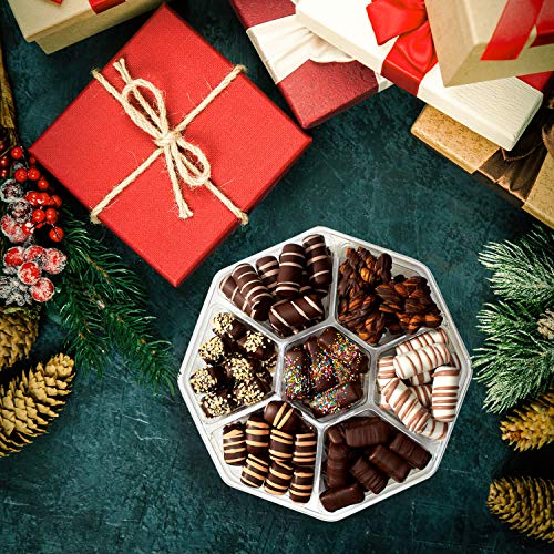 image for Fames Chocolates Dark Chocolate Valentine's Gift Box - Handcrafted Cho