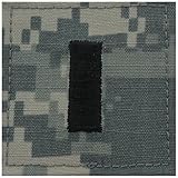 Authentic Military Rank Insignia US Made (1st Lieutenant - ACU)