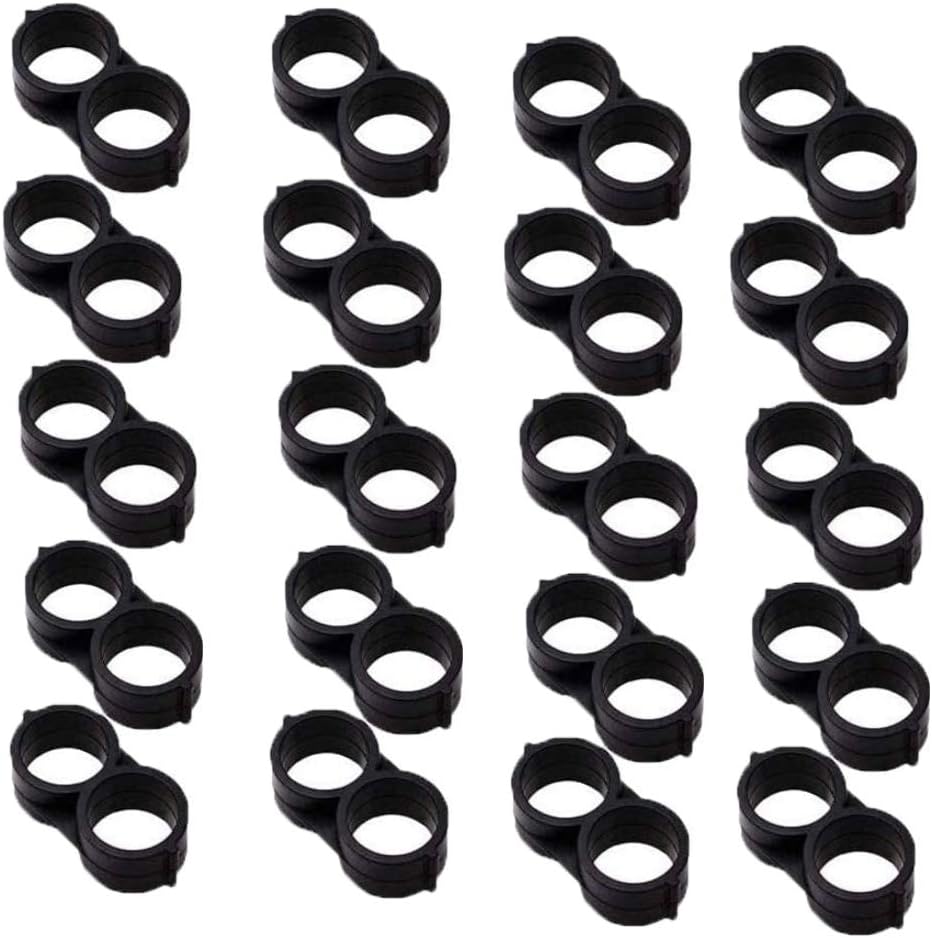Jayee 20 Pack Drip Irrigation 1/2" Drip Tubing End Closure : Garden & Outdoor