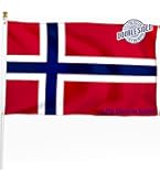 2x3 Orange Plain Flag – Solid Orange House Banner, Polyester With Grommets – Trade Winds