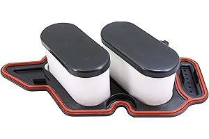 Highfil FL-2077 Crankcase Ventilation Filter Fit for 2017 2018 2019 Ford F-250 Super Duty F-350 Super Duty F-450 Super Duty F-550 Super Duty 6.7L Replace GC4Z6A777A, 904-702