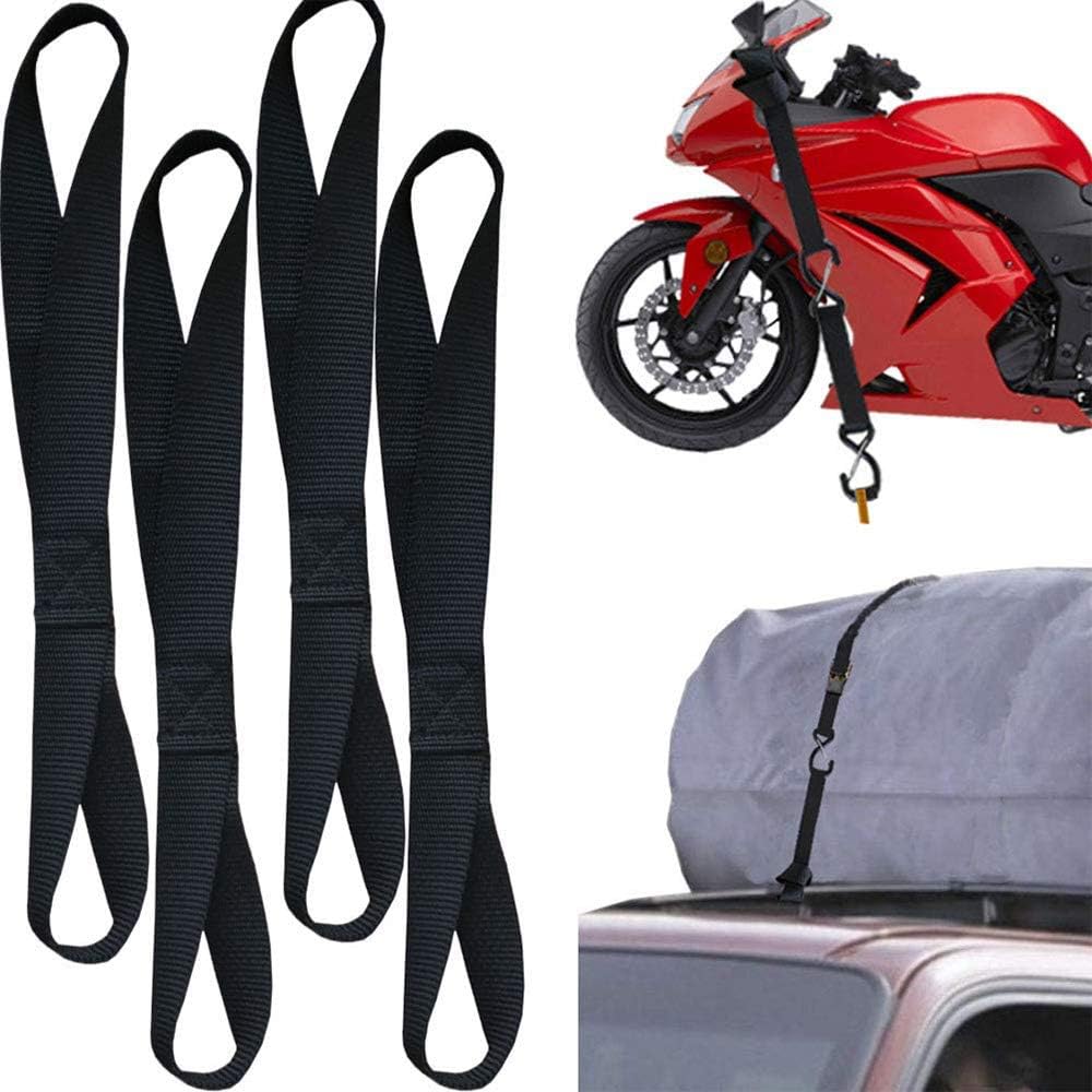 blue 30cm/12inch Webbing Loop Strap,Soft loop Tie down Straps,Lashing