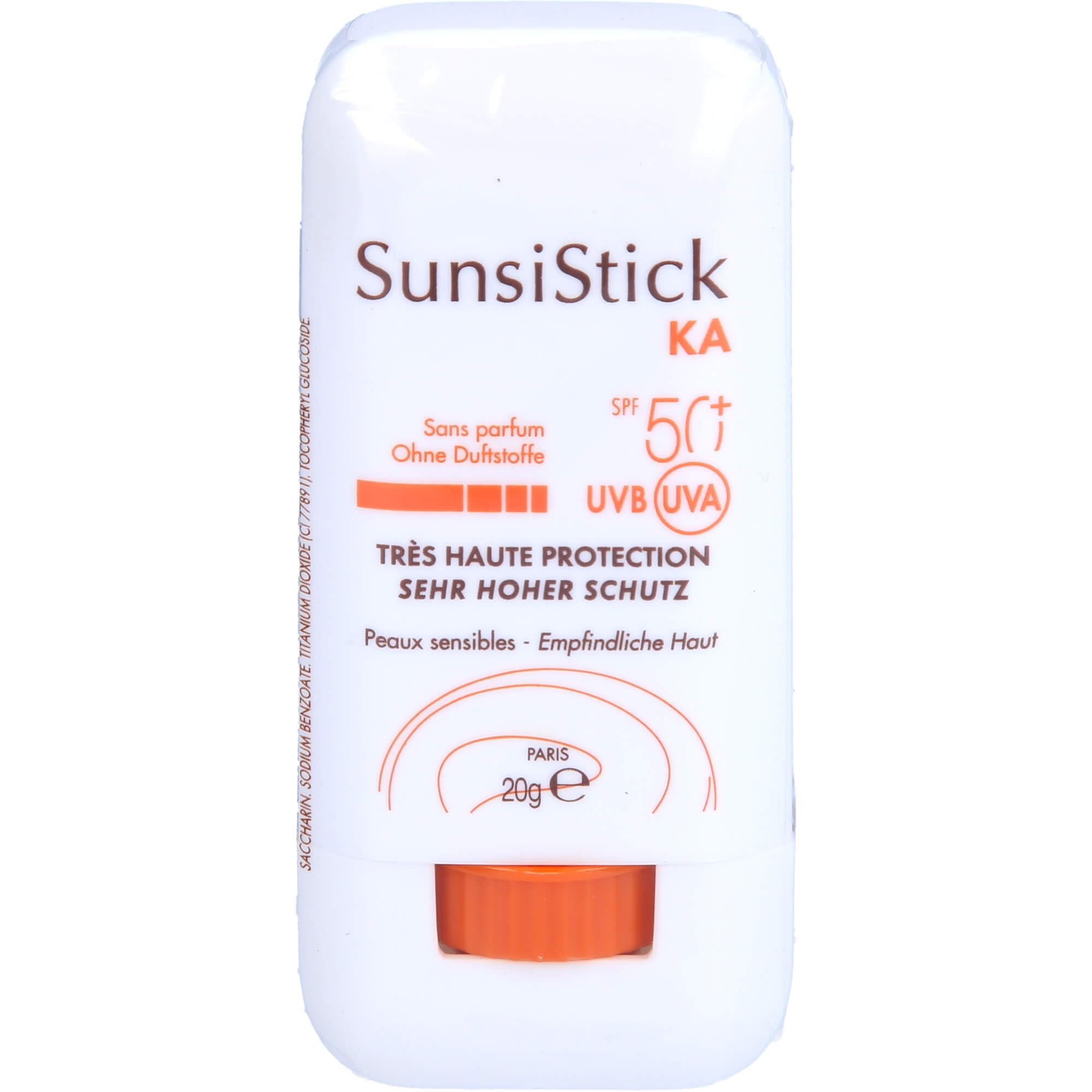 Avène SunsiStick KA Very High Protection SPF50+ 20g