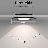 acegoo 12V LED Campervan Recessed Ceiling Light 6 Pack 2.5W 215 lm 5000K view 8