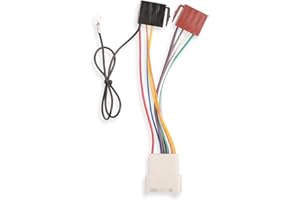 G Car Stereo Radio Wire Harness Aftermarket Installation Power/Speaker Connector Compatible with Mitsubishi (2008-2017)…