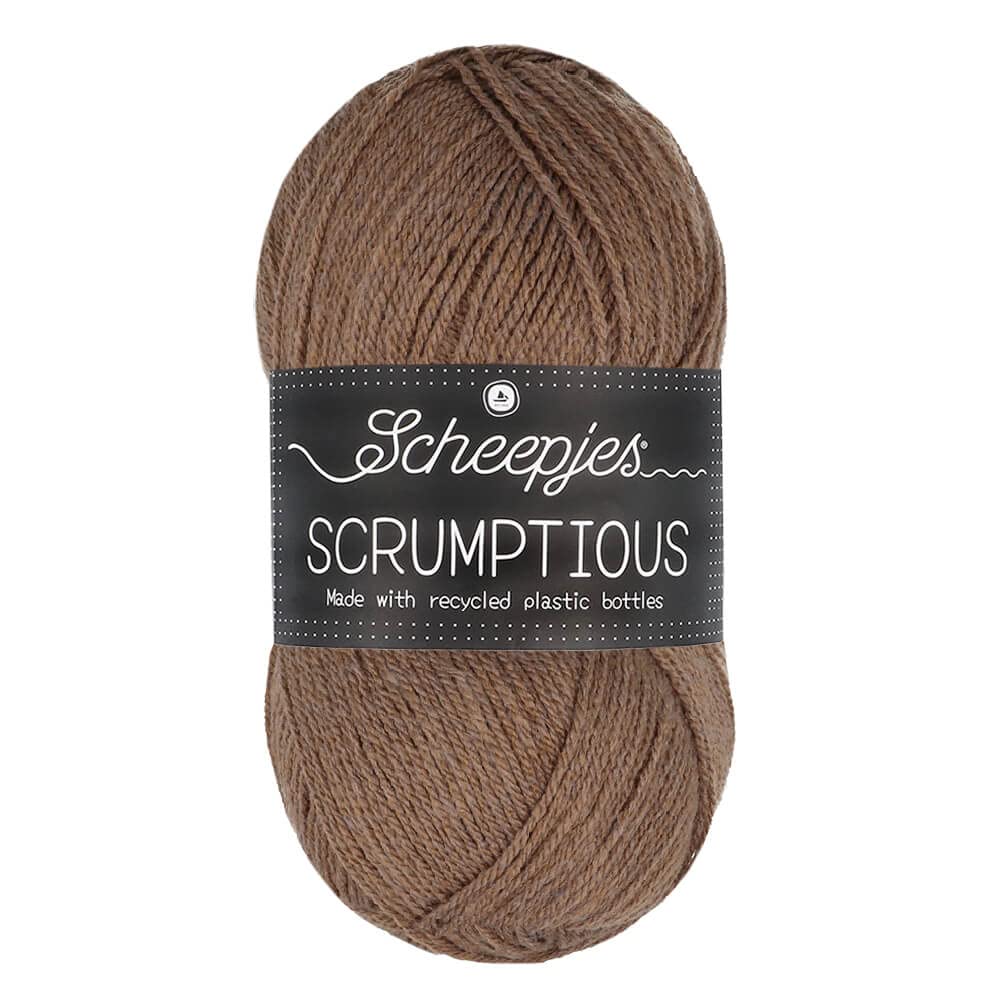 Scheepjes - Scheepjes Scrumptious 329 Hazelnut Mocha Slice Yarn - 1x100g