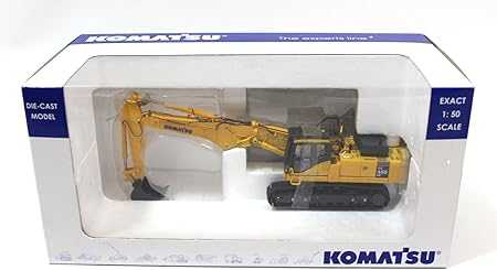 Amazon Komatsu Pc450lcd ショベルカー 1 50scale 建機 コマツ 並行輸入品 おもちゃ おもちゃ