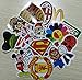(Pack of 50) Stickers Skateboard Snowboard Vintage Vinyl Sticker Graffiti Laptop Luggage Car Bike Bicycle Decals mix Lot Fashion Cool