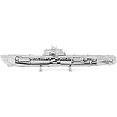 Amazon.com: Metal Earth M1 Abrams Tank 3D Metal Model Kit Fascinations ...