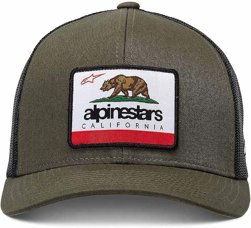 Cali 2.0 Hat Gorra de béisbol, Military Green/Black, Talla única Hombres