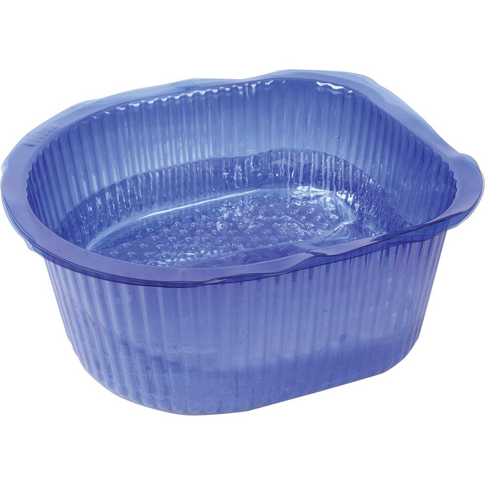 ForPro Universal Pedi Bath Liners- 50% THICKER - Fit Footsie Bath Plus Foot Bath, Disposable Pedicure Foot Tub Liners for Foot Spa Basins & Foot Bath Soaks, 14.5” W x 12.5” L x 6” D, 100-Count