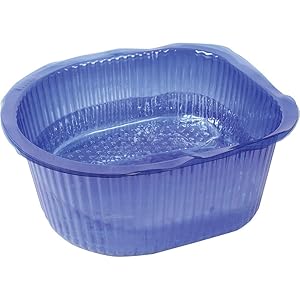 ForPro Universal Pedi Bath Liners- 50% THICKER - Fit Footsie Bath Plus Foot Bath, Disposable Pedicure Foot Tub Liners for Foot Spa Basins & Foot Bath Soaks, 14.5” W x 12.5” L x 6” D, 100-Count