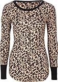 FULL TILT Essential Print Womens Thermal